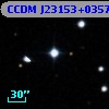 CCDM J23153+0357A