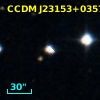 CCDM J23153+0357B