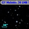 Cl* Melotte   20    LMB    9580