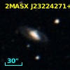 2MASX J23224271+0413154