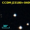 CCDM J23180+0409B