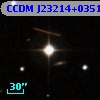 CCDM J23214+0351B