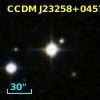 CCDM J23258+0457A