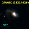 2MASX J23214926+0349425
