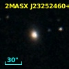 2MASX J23252460+0347507