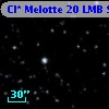 Cl* Melotte   20    LMB    9595