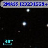 2MASS J23231559+0324440