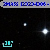 2MASS J23234308+0256227
