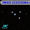 2MASS J23253504+0315510