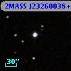 2MASS J23260038+0336458