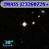 2MASS J23260728+0312127