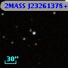 2MASS J23261378+0324178