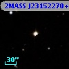 2MASS J23152270+0527003