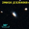 2MASX J23264068+0345301
