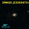 2MASX J23263473+0335312