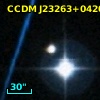 CCDM J23263+0420B