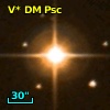 V* DM Psc