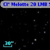 Cl* Melotte   20    LMB    9616