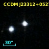 CCDM J23312+0527A