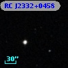 RC J2332+0458