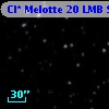 Cl* Melotte   20    LMB    9626