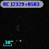 RC J2329+0503