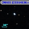 2MASS J23314136+0426195