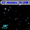 Cl* Melotte   20    LMB    9631