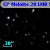 Cl* Melotte   20    LMB    9632