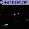 2MASS J23262035+0312077