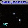 2MASS J23262587+0316168