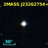 2MASS J23262754+0349328