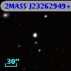 2MASS J23262949+0334389