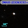 2MASS J23263232+0316068