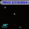 2MASS J23264564+0313306