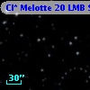 Cl* Melotte   20    LMB    9641