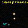 2MASS J23281432+0254508