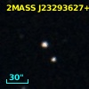 2MASS J23293627+0337229