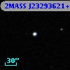2MASS J23293621+0316458