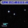 GPM 352.481111+03.441061