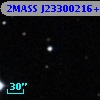 2MASS J23300216+0352545