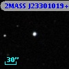 2MASS J23301019+0332302