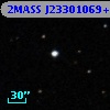 2MASS J23301069+0337231