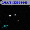 2MASS J23301643+0316213