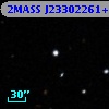 2MASS J23302261+0305318