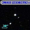 2MASS J23302792+0357590