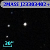 2MASS J23303402+0347026