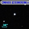 2MASS J23303596+0340002