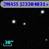 2MASS J23304031+0339166
