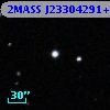 2MASS J23304291+0339246